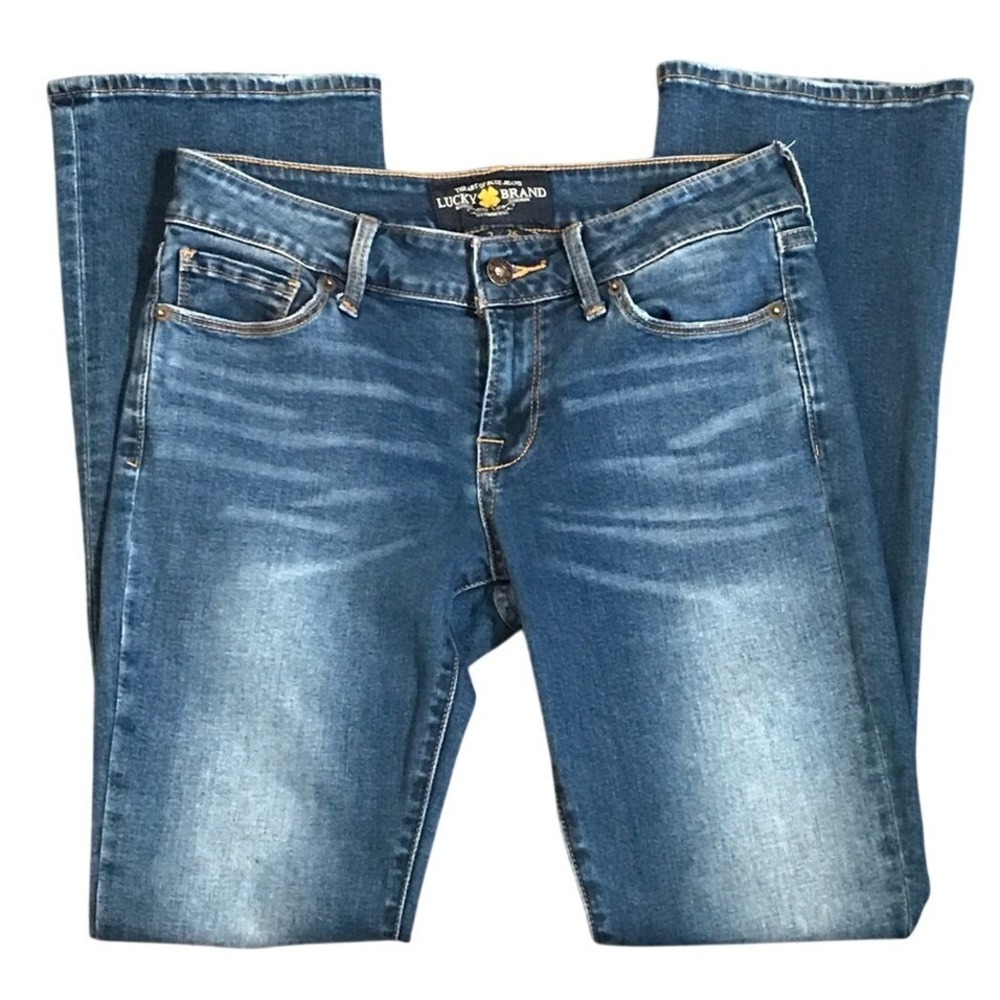 LUCKY BRAND BOOT CUT DENIM JEANS